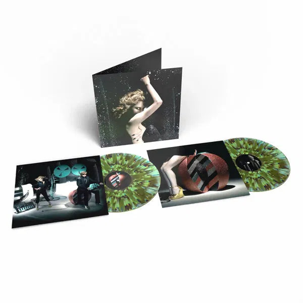 Goldfrapp - Supernature (Limited 20th Anniversary Deluxe "Peacock" Green Splatter Vinyl edition LP)