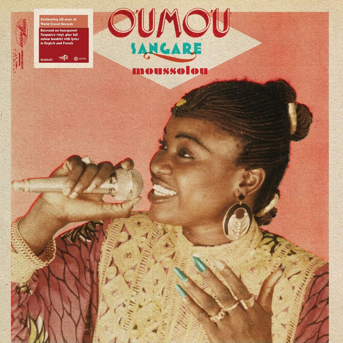 Oumou Sangare - Moussolou (Turquoise Vinyl LP)