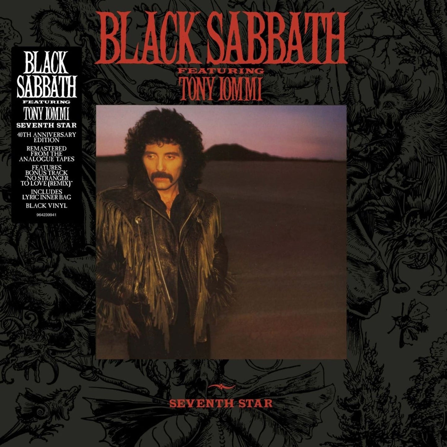 Black Sabbath - Seventh Star (40th Anniversary Edition) (LP)
