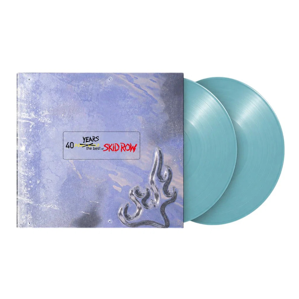 Skid Row - 40 Years: The Best of Skid Row (2026 Remastered Blue Vinyl LP)