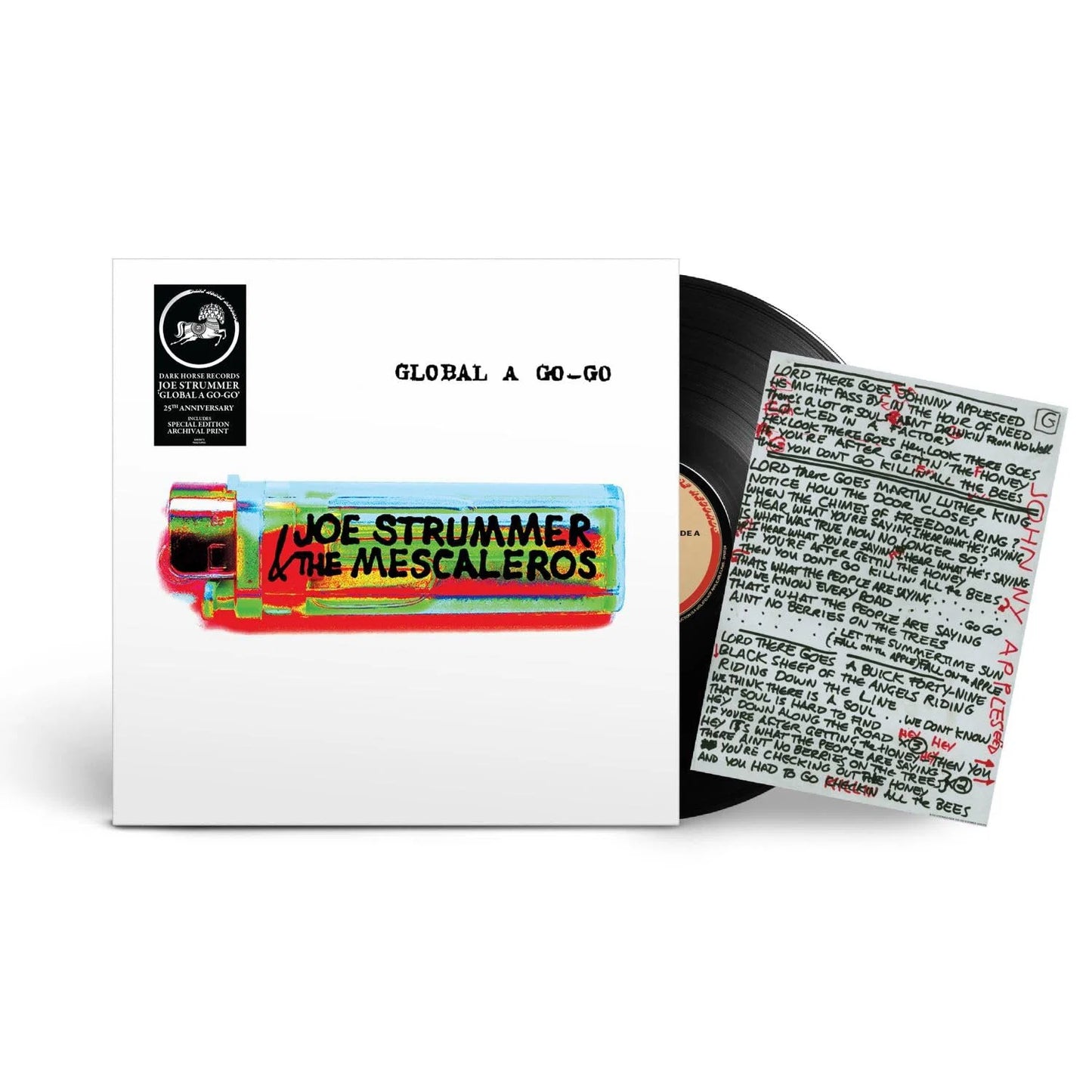 Joe Strummer & The Mescaleros - Global A Go-Go (LP)