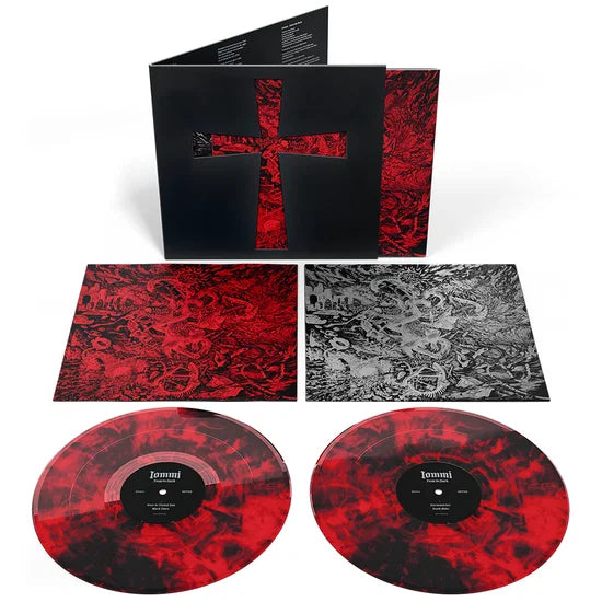 Tony Iommi - From the Dark (Indie Exclusive Red & Black Marbled Vinyl LP)