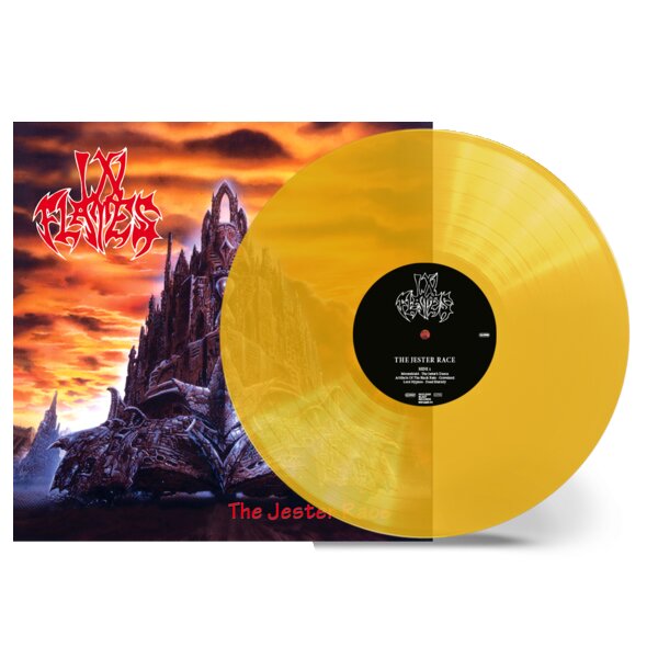 In Flames - The Jester Race (Yellow Vinyl LP)