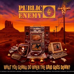 Public Enemy - What You Gonna Do When The Grid Goes Down? (LP)