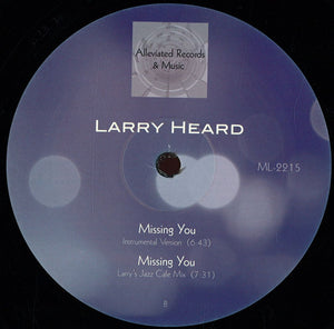 Larry Heard - Missing You