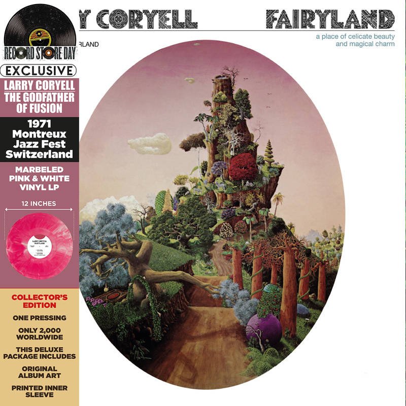 Larry Coryell - Fairyland (Coloured LP)