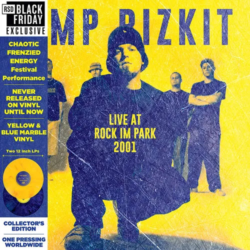 Limp Bizkit - Rock Im Park 2001 (Marbled Blue & Yellow Vinyl)