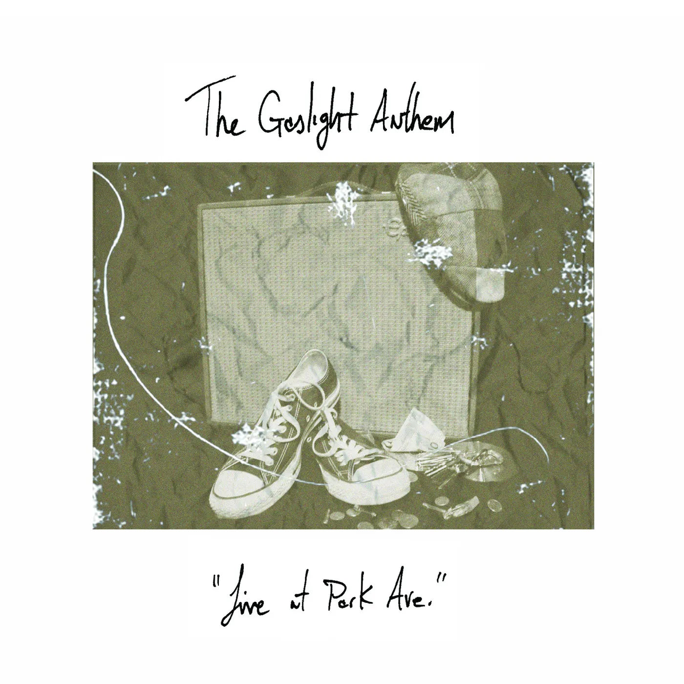 Gaslight Anthem - Live At Park Ave. (Purple 10")