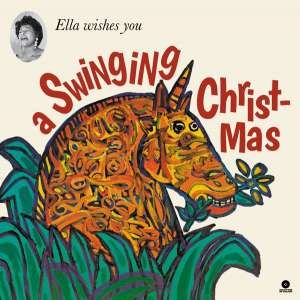 Ella Fitzgerald - Ella Wishes You a Swinging Christmas (LP)