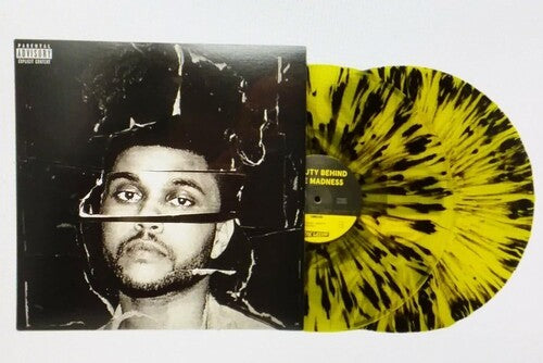 The Weeknd -  Beauty Behind The Madness (5th Anniversary Edition) (Yellow & Black Splatter Vinyl LP)