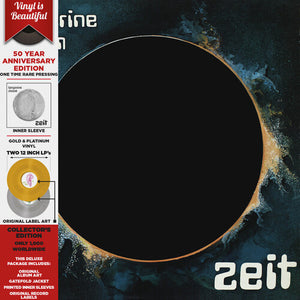 Tangerine Dream - Zeit (Gold & Silver Vinyl)