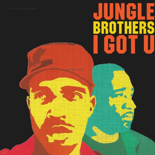 Jungle Brothers - I Got U (Green & Red Vinyl)