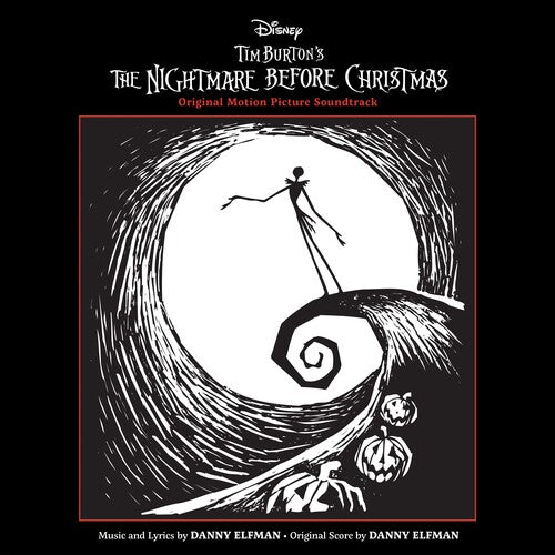 Danny Elfman - The Nightmare Before Christmas (Original Soundtrack) (Zoetrope LP)