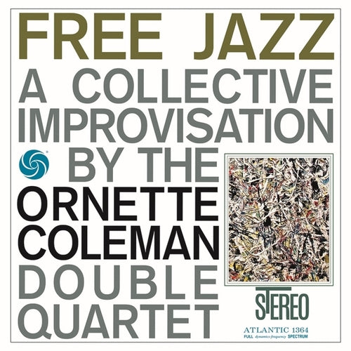 Ornette Coleman - Free Jazz (LP)