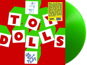 Toy Dolls - Dig That Groove Baby (Green Vinyl)