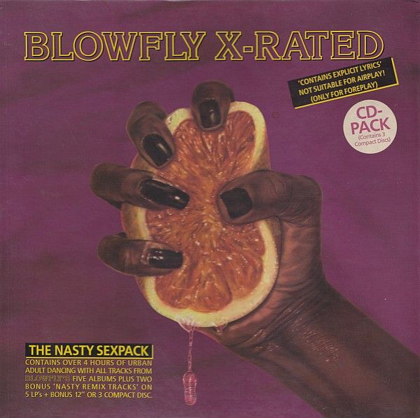USED - Blowfly - Blowfly X-Rated