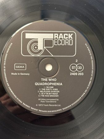 USED - The Who - Phases