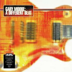 Gary Moore - A Different Beat (Orange Translucent, Orange Vinyl)