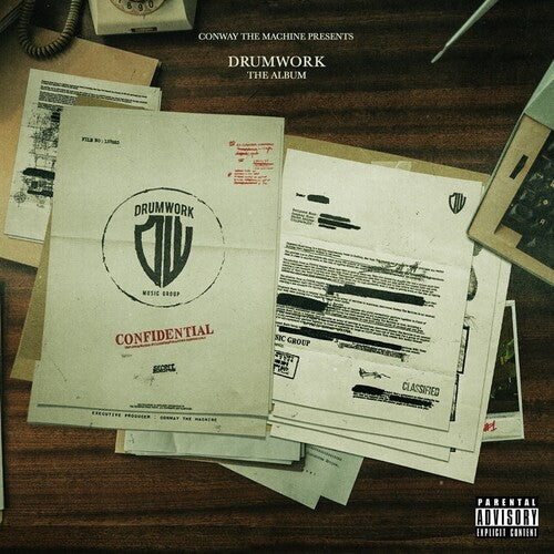 Conway The Machine - Presents: Drumwork The Album (LP)