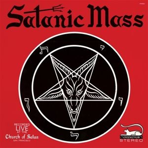 Anton Lavey - Satanic Mass (Red & Black Splatter Vinyl)