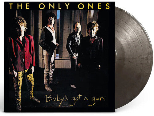 Only Ones - Baby's Got a Gun (Silver & Black Marbled LP)
