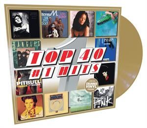 Various Artists - Top 40 - #1 Hits (Gold Vinyl)