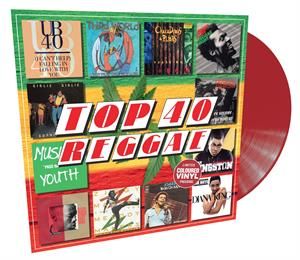 Various Artists - Top 40 - Reggae (Deep Red Vinyl)