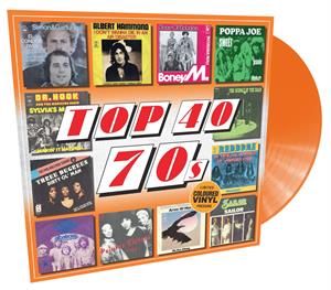 Various Artists - Top 40 - 70s (Orange Vinyl)