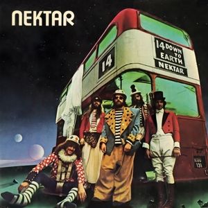 Nektar - Down To Earth (Red Vinyl)