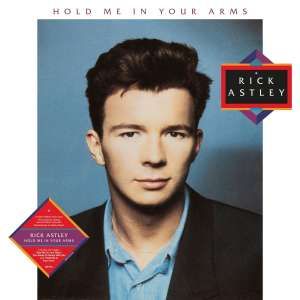 Rick Astley - Hold Me In Your Arms (LP)