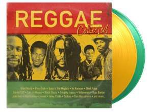 Various Artists - Reggae Collected (Yellow and Light Green Vinyl)