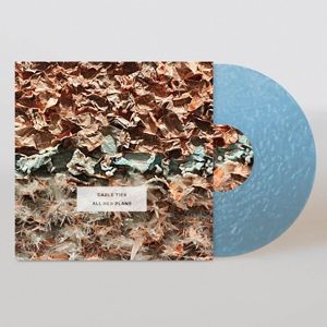 Cable Ties - All Her Plans (Metallic Blue Ice LP)