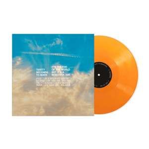 Thirty Seconds To Mars - It's The End Of The World But It's A Beautiful Day (Opaque Orange Vinyl)