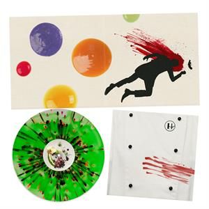 Colin Stetson - The Menu (Green With Purple & Orange Splatter Vinyl)