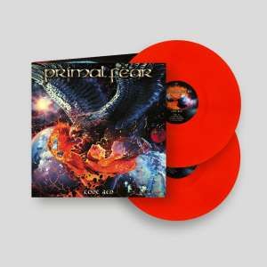 Primal Fear - Code Red (Transparent Red LP)