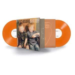 Disclosure - Settle (Transparent Orange Vinyl)