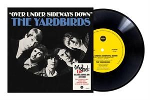 Yardbirds - 7-Over Under Sideways Down / Jeff's Boogie (12")