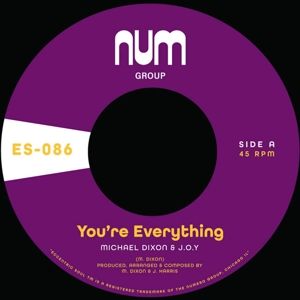 Michael A. & J.O.Y. Dixon - You'Re Everything