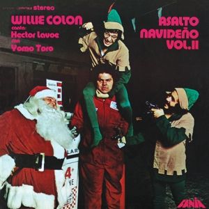 Willie Colon/ Hector Lavoe / Yomo Toro - Asalto Navideno Vol.ii
