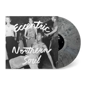 Various - Eccentric Northern Soul (Silver Countertop) (Silver & Black Marbled Vinyl)