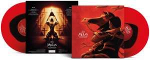 Various - Songs From Mulan (Transparent Red With Black Ring Vinyl)