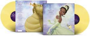 Various - Princess And The Frog: The Songs (Solid Lemon Yellow Vinyl)