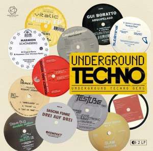 Various - Undergound Techno
