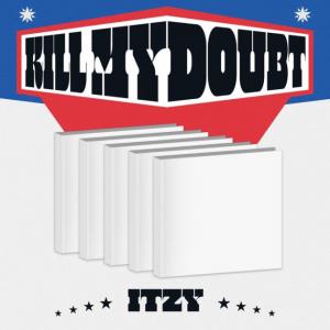 Itzy - Kill My Doubt (Incl. Photobook/sticker/mini Poster/photocard/lyrics CD)