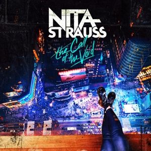 Nita Strauss - Call Of The Void (White & Royal Blue Vinyl)