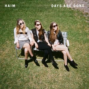 Haim - Days Are Gone (Transparent Green Coloured LP)