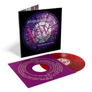Simple Minds - New Gold Dream - Live From Paisley Abbey (Black & Red Marbled Vinyl)