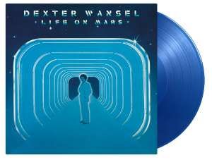 Dexter Wansel - Life On Mars (Translucent Blue Vinyl)