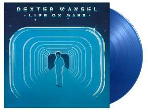 Dexter Wansel - Life On Mars (Translucent Blue LP)