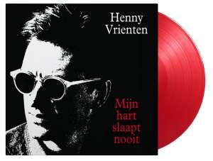 Henny Vrienten - Mijn Hart Slaapt Nooit (Translucent Red Vinyl)